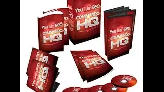 Youtube SEO Commando HQ Suite Review - A Sneak Peak at Youtube SEO Commando HQ Suite