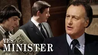 Sir Humphrey finds a way... | BBC Comedy Greats