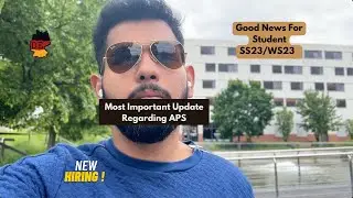 *Latest* Update Regarding APS From German Embassy | Get APS Faster | Good News For Indian Student