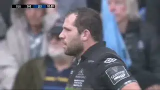 Fraser Brown dangerous hit on Luke McGrath