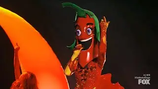The Masked Singer 6 - Pepper Covers Harry Styles, Ken Pushes the Take it Off Buzzer!