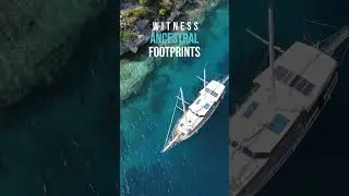 Sunken City of Kekova, history meets with the sea