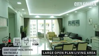 2 Bedroom for RENT in the City Garden Pattaya