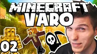 Minecraft VARO #2 ✪ ICH BIN SO NERV&Ouml;&Ouml;&Ouml;S! | Paluten