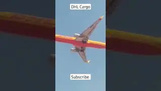DHL cargo landing at JKIA#shorts