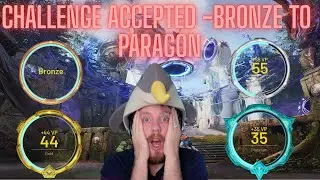 Countess Offlane Challenge Account Can I hit DIAMOND - Predecessor Ranked Paragon