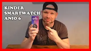 Die NEUE ANIO 6 Kinder Smartwatch im Test Unboxing/Review | Papas Vlog