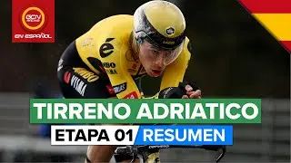 Resumen Tirreno-Adriático 2023 | Etapa 1