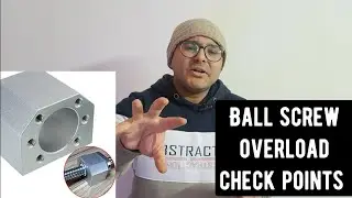 How to identify defective Ball screw ?
