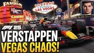 F1 25: The Perfect Lap at Las Vegas Grand Prix (Xbox Series X)