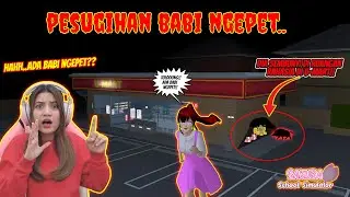 ADA BABI NGEPET DI RUANGAN RAHASIA U-MART!! BUAT PESUGIHAN?? SAKURA SCHOOL SIMULATOR - PART 725