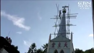 Christian Advocate Arrested in China Cross Crackdown