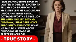 I Was Returning From My Lawyer Ready To Share My $2.5M Inheritance With My Son, But I Heard Him T...