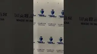 Rotary label printing Fabric fast EPIC Inks UK
