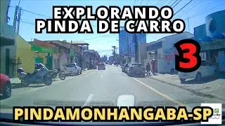 Tour de carro pelas principais ruas e avenidas da cidade - PINDAMONHANGABA-SP