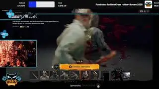 Call of Duty 6 Multiplayer Chaos Live Gameplay Blue Cross UK HallowStream