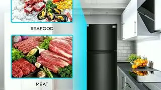 BLACK+DECKER 10 Cu. Ft. Fridge Review: The Ultimate Apartment & Small Kitchen Solution!