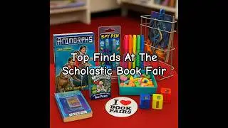 Things You&rsquo;d Find at the Book Fair📚🖍️