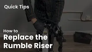 Quick Tips- How to Replace the Cyrusher Rumble Riser#cyrusher #howto