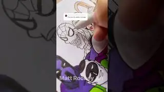 Drawing Spiderman Villains Part 27 Spider Carnage #marvel #art