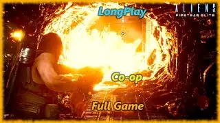 Aliens: Fireteam Elite - Longplay 3 Player Co-op Full Game Walkthrough (No Commentary)