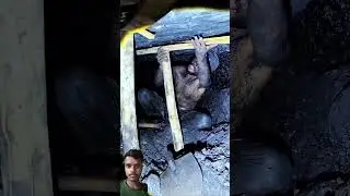 #duet #coalmining #facts #miningengineer #shortsfeed #coal #shortfeed #slowmotion #experiment #diy