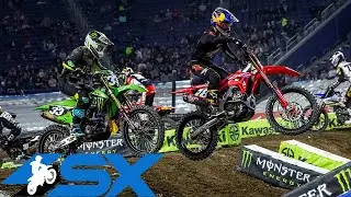 Supercross Round #7 250SX Highlights | Minneapolis, MN, U.S. Bank Stadium | Feb 19, 2022