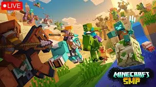 🔴Let&rsquo;s Explore the New Minecraft Update with @LOFFIofficiaL1  | FRNZ SMP Live🌍