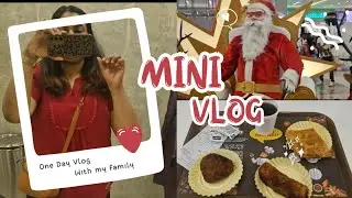 🎅🎄ക്രിസ്മസ് തലേന്നു കോട്ടയം ലുലു മാള് പോയാലോ | lulu mall| raimzzVlogs| Mini vlog ♥️ 