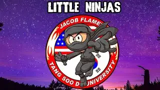 Lil' Ninjas Middle Section of Basic Form #1 Advanced