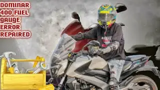 dominar 400 | fuel gauge not working | repaired at home | fuel meter | don't waste money | #tamil