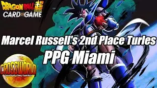 Marcel Russell's 2ND PLACE Turles Deck Profile - PPG Miami - Dragon Ball Super Card Game