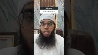 #credit card haram hai ya halal