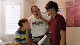 Dad vs. Lad Retro Stills