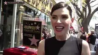 ACTRESS JULIANNA MARGULIES HONORED WITH HOLLYWOOD WALK OF FAME STAR