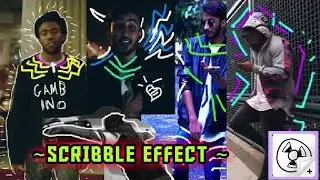 Best SCRIBBLE EFFECT in android|#flipaclip🔥