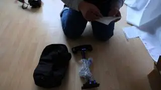 Unboxing Schwebestativ Stabilisator Steadycam Stabilizer max bis 60cm