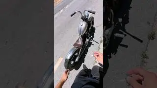 Crazy Honda Rebel 250 #lnspltblvd #hondarebel250 #hondarebel