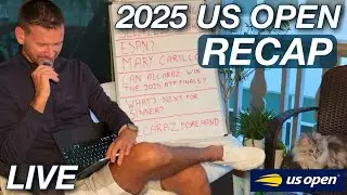 2025 US Open Recap | Intuitive Tennis Live Q & A