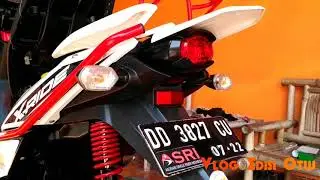 Modifikasi X-RIDE 115 CC. Supermoto.