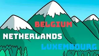 Ascent of the highest points of 3 countries (1:56hrs)