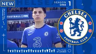 FIFA 21 CHELSEA CAREER MODE TRAILER