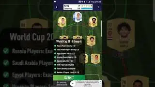 Su&aacute;rez Allstar World Cup 2018 Group A sbc