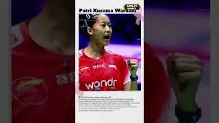 Putri KW Raih Medali Perunggu di Piala Dunia! #PutriKW #BadmintonIndonesia #PialaJuara