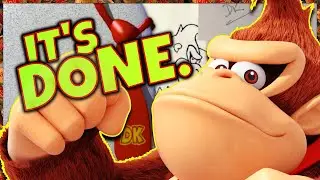 Nintendo убивает Donkey Kong, на котором вы выросли