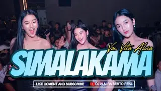 FUNKOT - SIMALAKAMA [ VITA ALVIA] NEW 2025 BY DJ ALMIRA BERTO