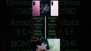 Vivo V60e vs Samsung A56 &ndash; Shocking Camera Results 😱 #shorts