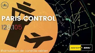 [REDIFF LIVE] - IVAO ATC - 🇫🇷 PARIS CONTROL 📡 PART 2