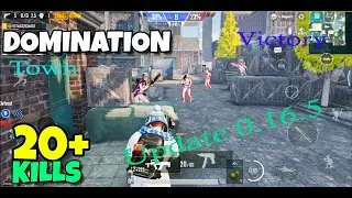 All new pubg mobile DOMINATION MODE Gameplay l Season11Update l TOWN Map l#jaggigaming l#6fingerclaw