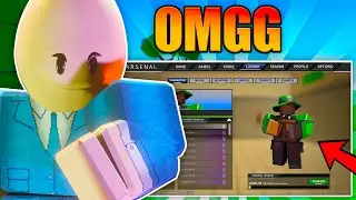 *НОВЫЙ НЕОБЫЧНЫЙ ВЫСТАВЛЯЕМЫЙ АРСЕНАЛ!!* (Roblox Arsenal)